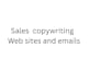 write high converting sales copy
